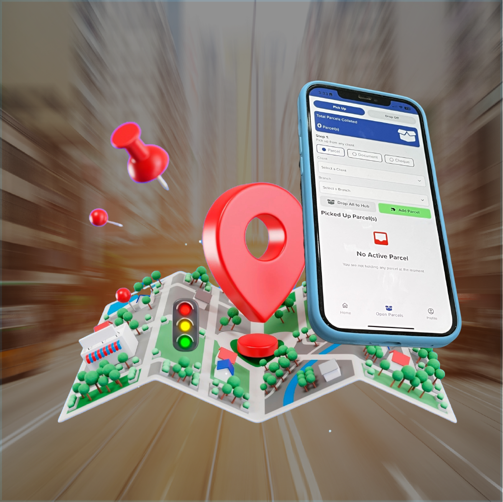 Real Time Delivery Order Tracking